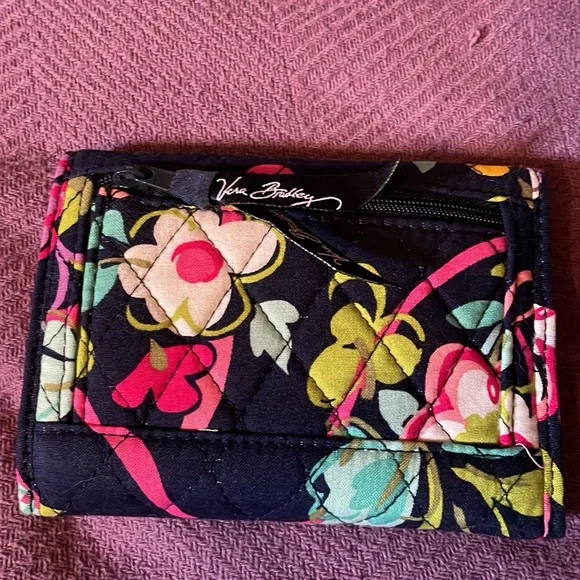 Vera Bradley Euro Wallet - Ribbons - Picture 3 of 5